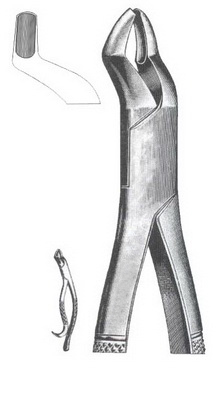 Upper molars hook handle DC-050-095