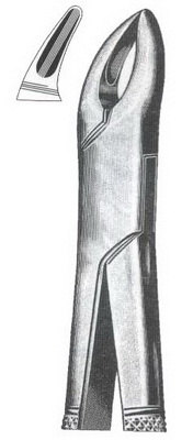 Tooth Extracting Forceps American Pattern DC-050-114