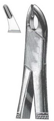 Tooth-Extracting-Forceps-American-Pattern DC-050-115
