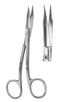 Gum Scissors DC.125.013