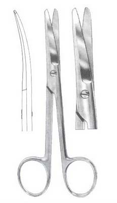 Gum Scissors DC.125.027
