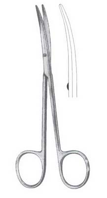 Gum Scissors DC.125.031