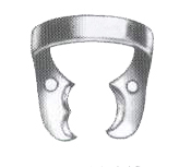 Rubber Dam Clamps DC.200.049