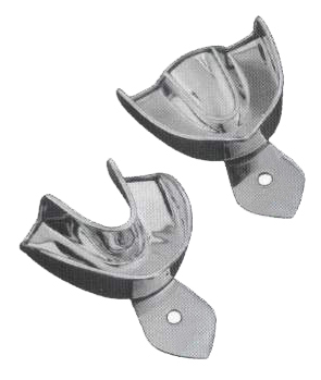 Stainless Steel Impression Trays DC.225.003